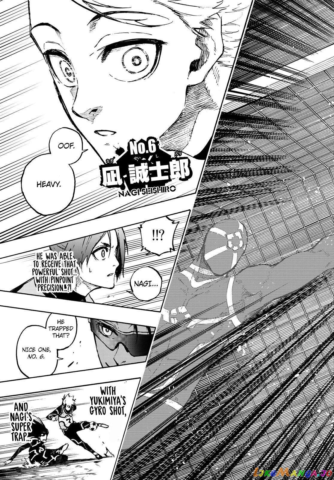 Blue Lock Chapter 105 image 20